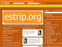 Tablet Screenshot of estrip.org